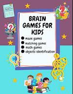 Brain Games For Kids