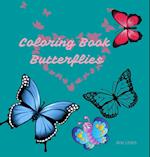 Coloring Book Butterflies 