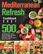 Mediterranean Refresh Cookbook 2021