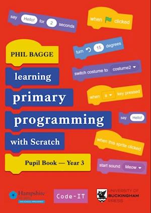 Teaching Primary Programming with Scratch Pupil Book Year 3