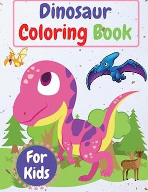 Dinosaur Coloring Book For Kids