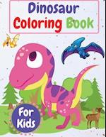 Dinosaur Coloring Book For Kids