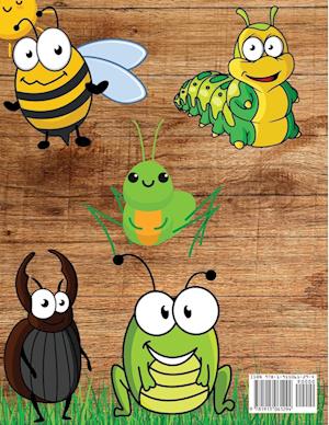 BUG Coloring Book For Kids