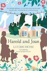 Harold and Joan, Letters Home