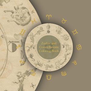Zodiac and Constellations Coloring Book