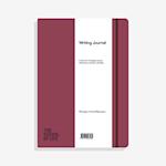 The School of Life Writing Journal - Burgundy