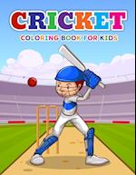 Cricket Coloring Book for Kids