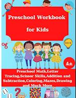 Preschool Workbook for Kids