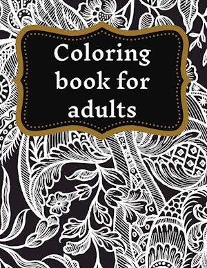 Coloring book for adults