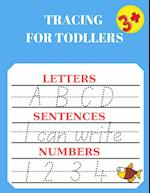 TRACING FOR TODDLERS