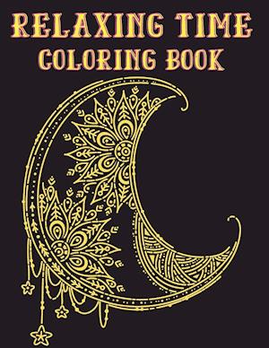 RELAXING TIME COLORING BOOK