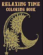 RELAXING TIME COLORING BOOK
