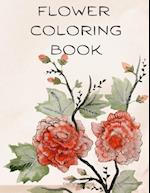 FLOWER COLORING BOOK