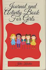 Journal and Activity Book for Girls