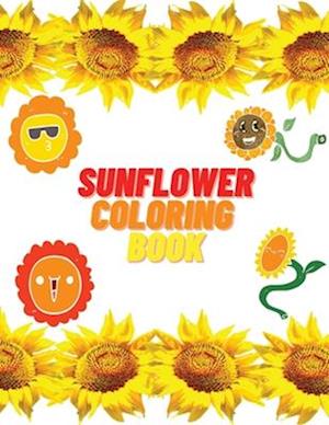 Sunflower Coloring Book