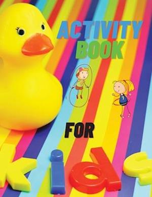 Activity Book for Kids Ages 4-8