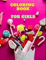 Coloring Book for Girls Ages 8-10