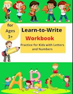 Learn-to-Write Activity Book