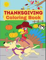 Thanksgiving Coloring Book