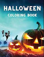 Halloween Coloring Book