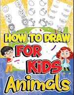 How to Draw Animals for Kids