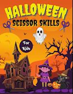 Halloween scissor skills for kids