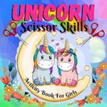 Unicorn scissor skills for girls