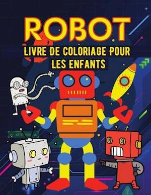 Robot Livre de coloriage pour les enfants