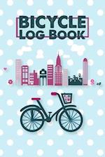 Bicycle Book to Record Biking Adventures 