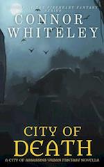 City of Death: A City of Assassins Urban Fantasy Novella 