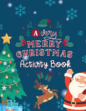 A Very Merry Christmas Activity Book