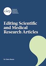 Editing Scientific and Medical Research Articles