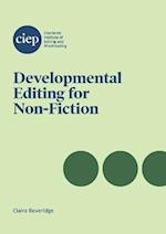 Developmental Editing for Non-Fiction 
