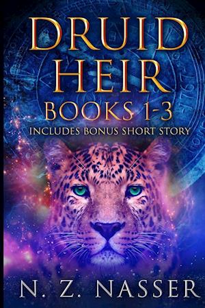 Druid Heir Books 1 - 3 plus Short Story