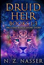 Druid Heir Books 1 - 3 plus Short Story