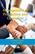 Management of Production and Operation