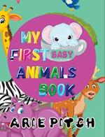 My First Baby Animals Book