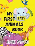 My First Baby Animals Book