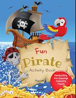 Fun Pirate Activity Book