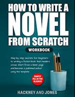 How to Write a Novel from Scratch