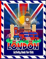 London Activity Book for Kids