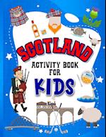 Scotland Activity Book for Kids