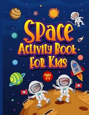 Space Activity Book for Kids Ages 3-5