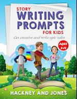 Story Writing Prompts For Kids Ages 8-12