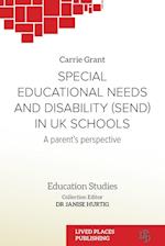 Special Educational Needs and Disability (SEND) in UK schools