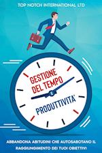 Gestione del tempo e produttività