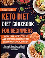 Keto Diet Cookbook for Beginners