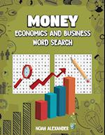 Money Economics and Business Word Search