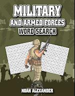 Military and Armed Forces Word Search