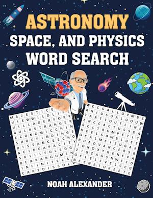 Astronomy, Space and Physics Word Search